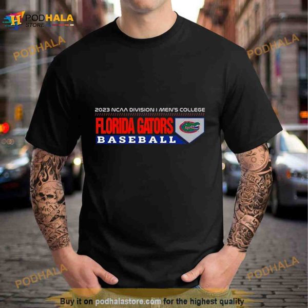 2023 NCAA Division I Men’s College Florida Gators Baseball Shirt
