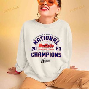 2023 Ncaa Division Iii Women's Lacrosse National Bullets Gettysburg College Champions Shirt 2
