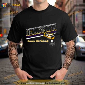 2023 Ncaa Men's College World Series Geauxmaha Louisiana State University Shirt 3