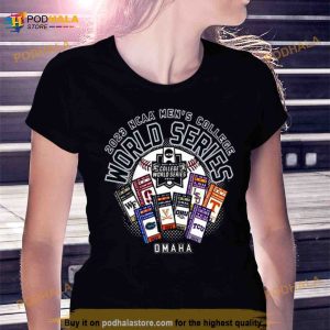 2023 NCAA Men’s College World Series Omaha Baseball Shirt