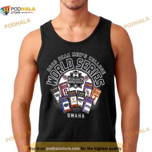 2023 Ncaa Men's College World Series Omaha Baseball Shirt 2