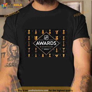 2023 Nhl Awards In Nashville On June 26 Vintage T Shirt 2