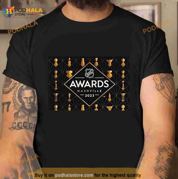 2023 NHL Awards In Nashville On June 26 Vintage T Shirt