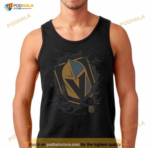 2023 NHL Youth Las Vegas Golden Knights Breakthrough Shirt