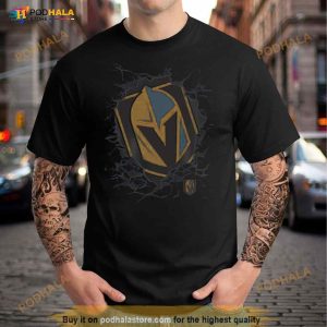 2023 Nhl Youth Las Vegas Golden Knights Breakthrough Shirt 3