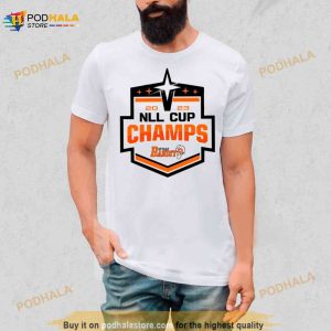 2023 NLL Cup Champs Buffalo Bandits logo Shirt