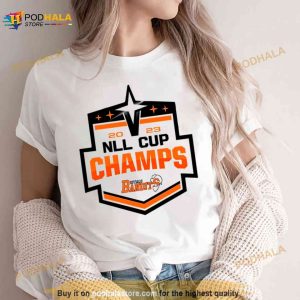 2023 Nll Cup Champs Buffalo Bandits Logo Shirt 2