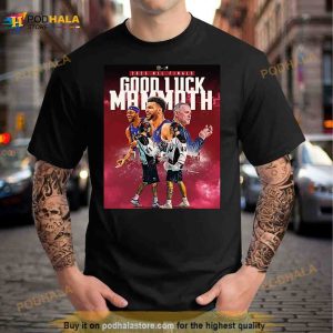 2023 Nll Finals Colorado Avalanche Good Luck Mammoth Denver Nuggets Shirt 2