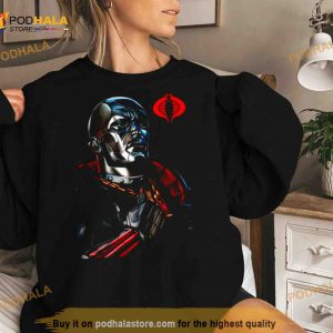 2023 Official Destro Classic Pose Gi Joe 2020 Shirt