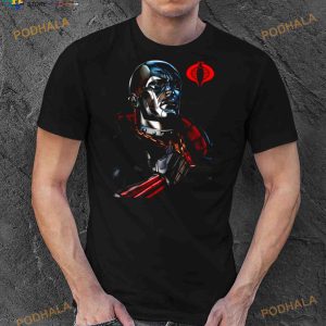 2023 Official Destro Classic Pose Gi Joe 2020 Shirt 3