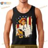 2023 Official Graphic Hank Idol Williams Retro Flag American Country Music tee