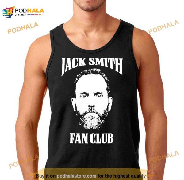 2023 Official Jack Smith Fan Club Tee