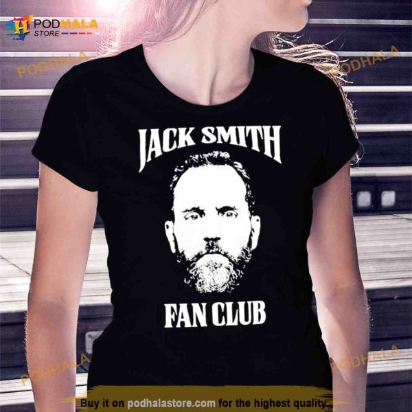 2023 Official Jack Smith Fan Club Tee