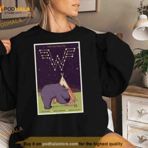 2023 Oklahoma city ok weezer band poster Shirt