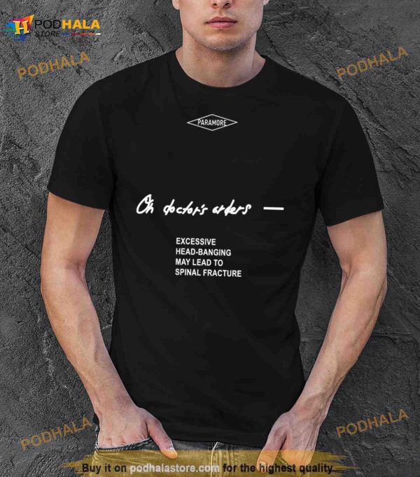 2023 Paramore x ray name Williams Hayley Shirt