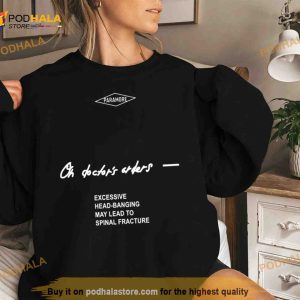 2023 Paramore X Ray Name Williams Hayley Shirt 3