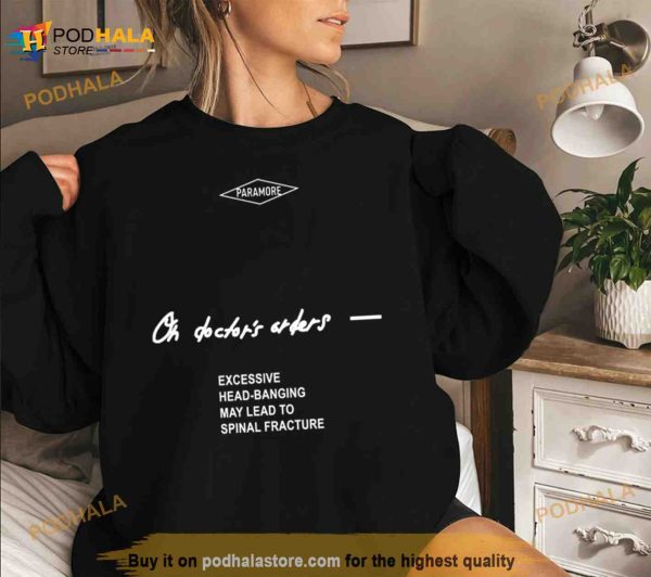 2023 Paramore x ray name Williams Hayley Shirt