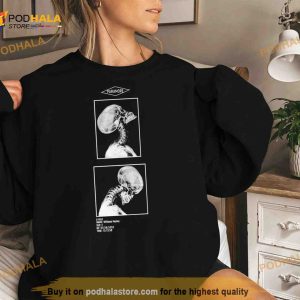 2023 Paramore X Ray Name Williams Hayley T shirt 1