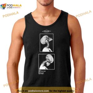 2023 Paramore X Ray Name Williams Hayley T shirt 2