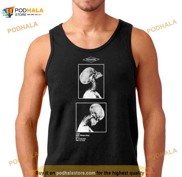 2023 Paramore x ray name Williams Hayley T-Shirt