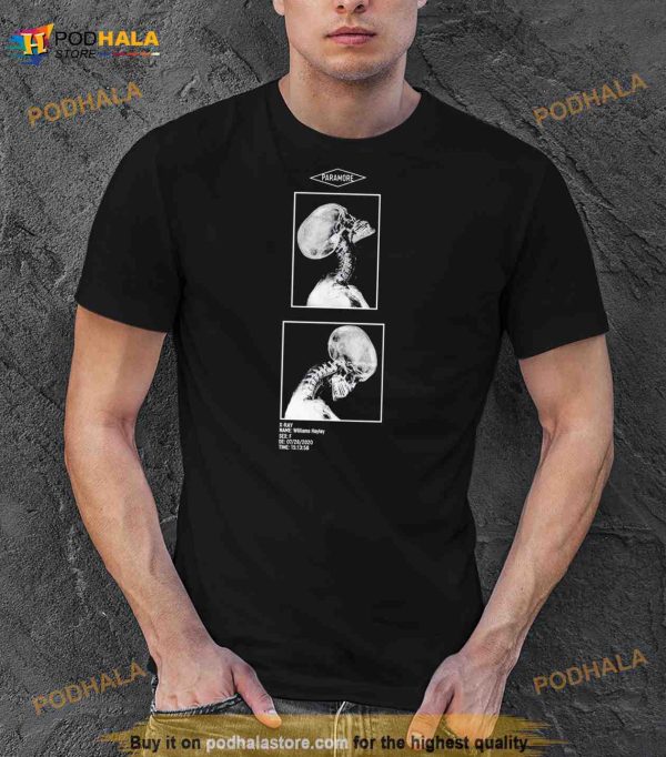 2023 Paramore x ray name Williams Hayley T-Shirt