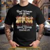 2023 Real Women Love Softball Smart Women Love The Seminoles Shirt