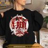 2023 Softball Champions 3 Peat Oklahoma Sooners Red Design Hoodie T Shirt