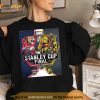 2023 Stanley Cup Final Florida Panthers vs Golden Knight NHL Playoffs Time To Hunt T Shirt