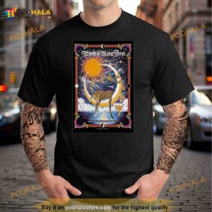 2023 Tedeschi Trucks Band Jacksonville Fl Tour Poster Shirt 2