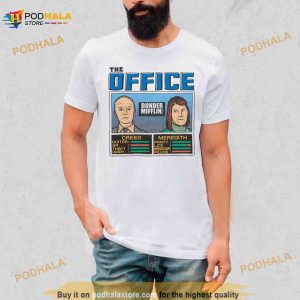 2023 The Office Jam Creed And Meredith Shirt