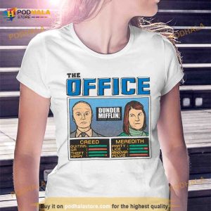 2023 The Office Jam Creed And Meredith Shirt 2