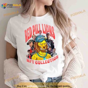 2023 The Red Pill Lions Shirt