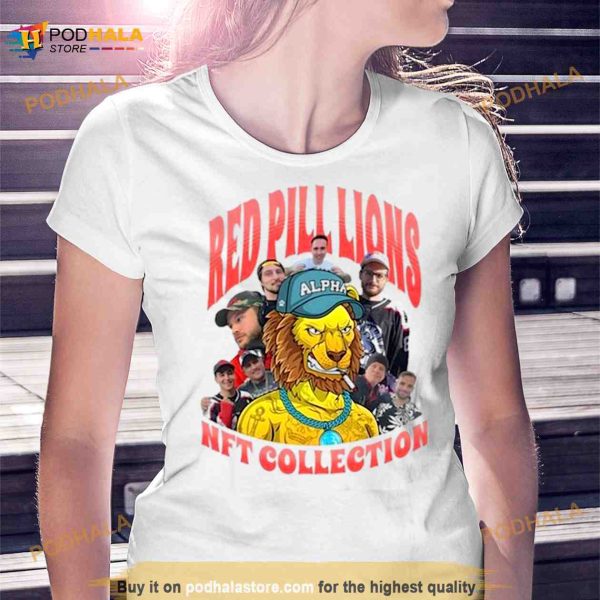 2023 The Red Pill Lions Shirt