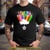 2023 Toronto Maple Leafs Love All Hate None Pride Shirt