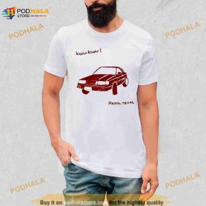 2023 Tour Kevin Kaarl Carrito T Shirt 2