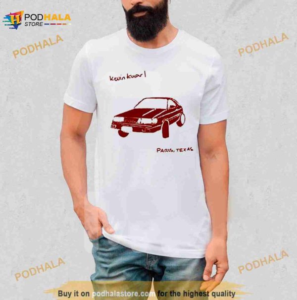 2023 Tour Kevin Kaarl Carrito T Shirt