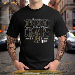 2023 Western Conference Champions Goal Vegas Golden Knights Stanley Cup Final Shirt 2