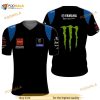 2023 Yamaha Moto Gp Team 3D Shirt, Fabio Quartararo, Yamaha Racing 3D Shirt