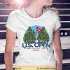 2024 US Open Ahead Cream Trophy Instant T Shirt