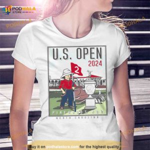 2024 US Open Ahead Green Putter Boy Chapman T Shirt