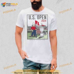 2024 Us Open Ahead Green Putter Boy Chapman T Shirt 2