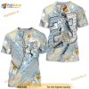 23 Michael Sneaker 3D Shirt Match Solefly 13s Tee, Jordan 13 Retro Solefly 3D Shirt