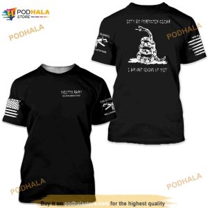 2nd Amendment Graphic 3D Shirt