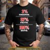 3 Chance 97 Faith 100 Guts Shirt