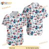 3D 4th Of July Unisex Funny Hawaiian Shirt, Vintage Patriotic