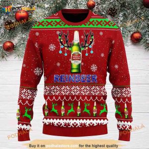 3D Alcohol Brand New Christmas Sweater Collection, Christmas Xmas