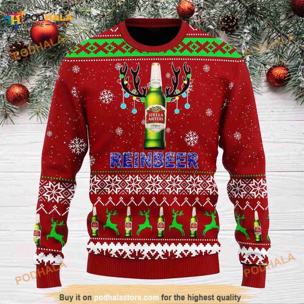3D Alcohol Brand New Christmas Sweater Collection, Christmas Xmas