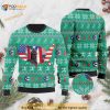 3D American Puerto Rico Christmas Funny Ugly Sweater For Pue