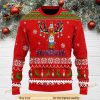 3D Angry Orchard Reinbeer Christmas Sweater