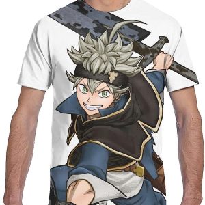 3D Anime Leisure Quick Dry 3D Anime Shirt For Fans